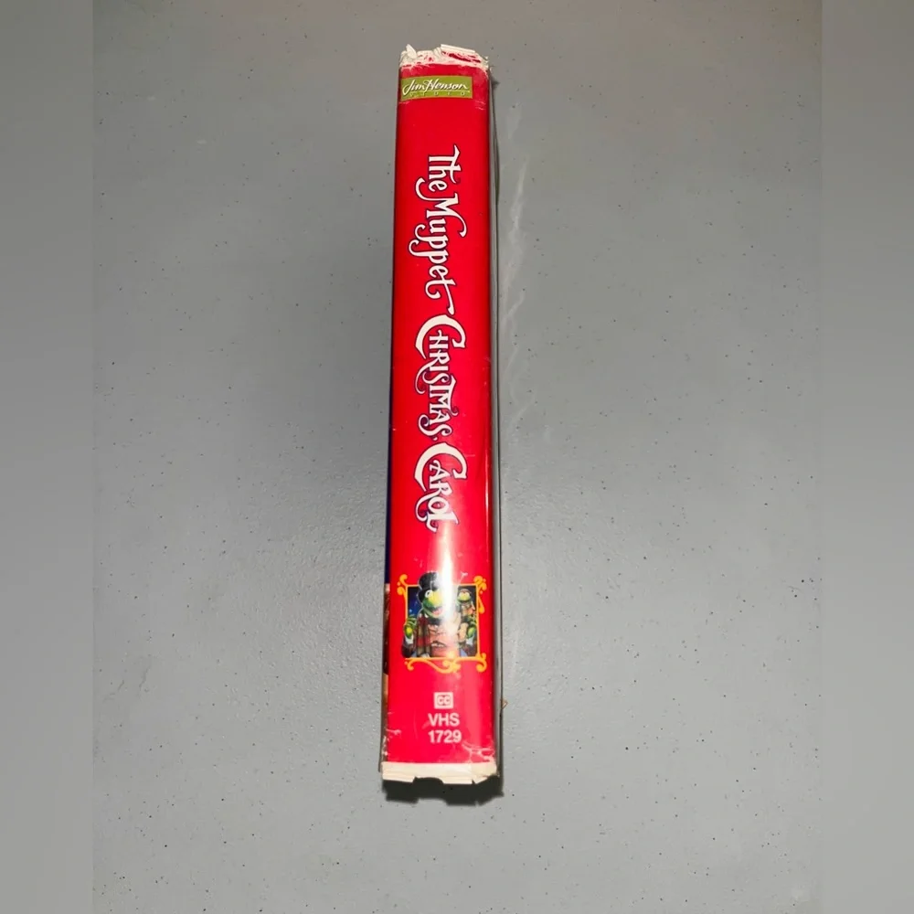 💙 The Muppet Christmas Carol Vintage Collectible VHS Movie 1729